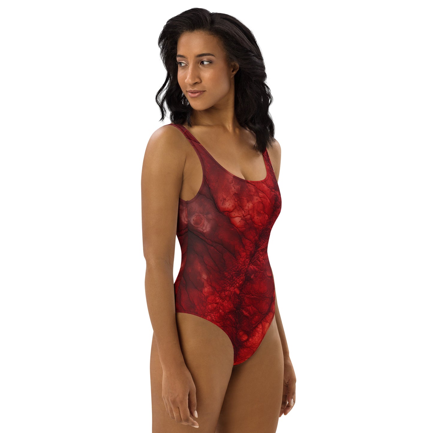 VK Tye-Die Hard One-Piece Swimsuit