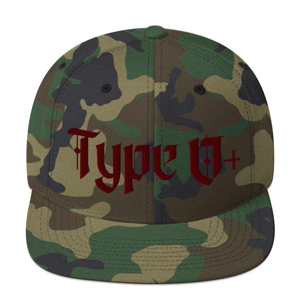 Type O Positive Snapback Hat