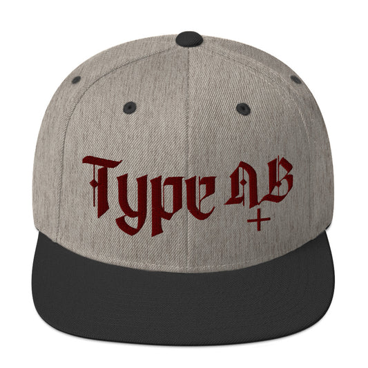 Type AB Positive Snapback Hat