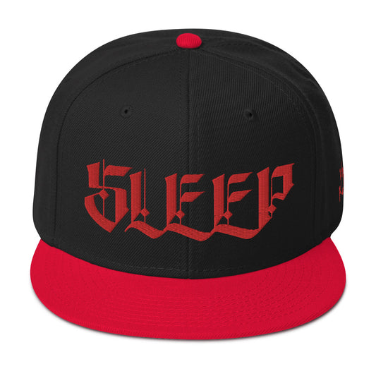 VK Sleep Red Letters Hat