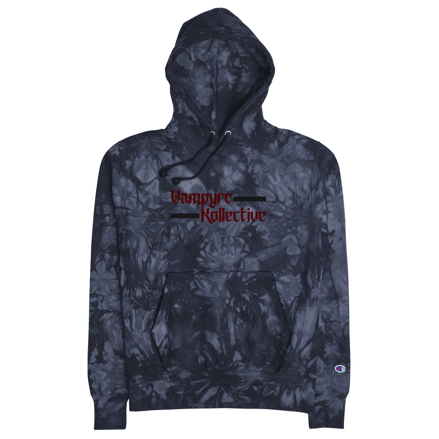 VK Big Boi Logo Tye Die Hoodie - Vampyre Kollective