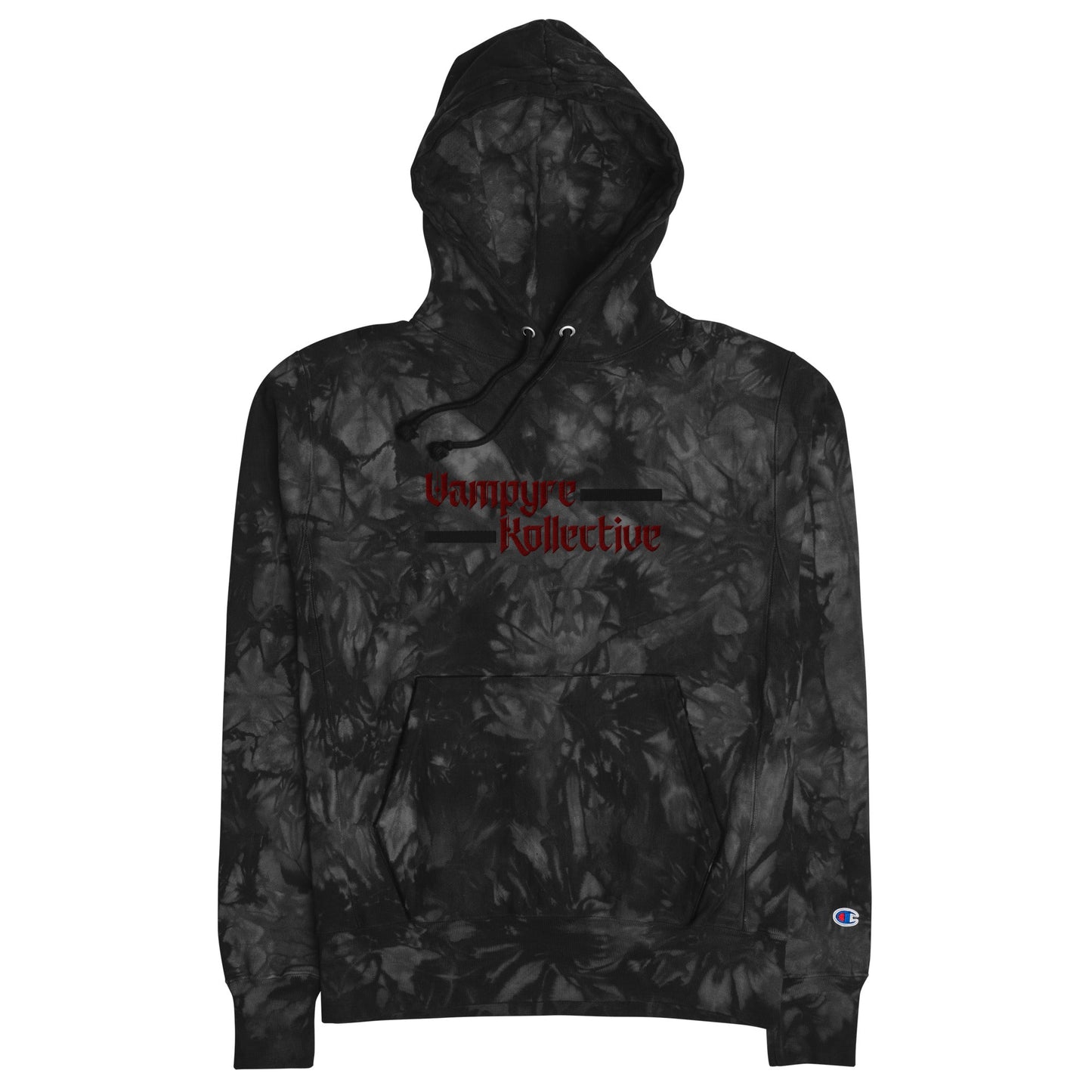 VK Big Boi Logo Tye Die Hoodie - Vampyre Kollective