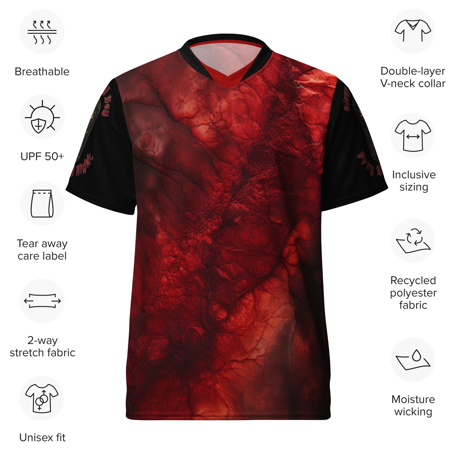 VK Soccer Jersey