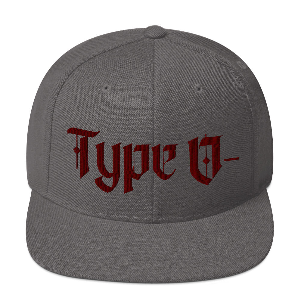 Type O Negative Snapback Hat