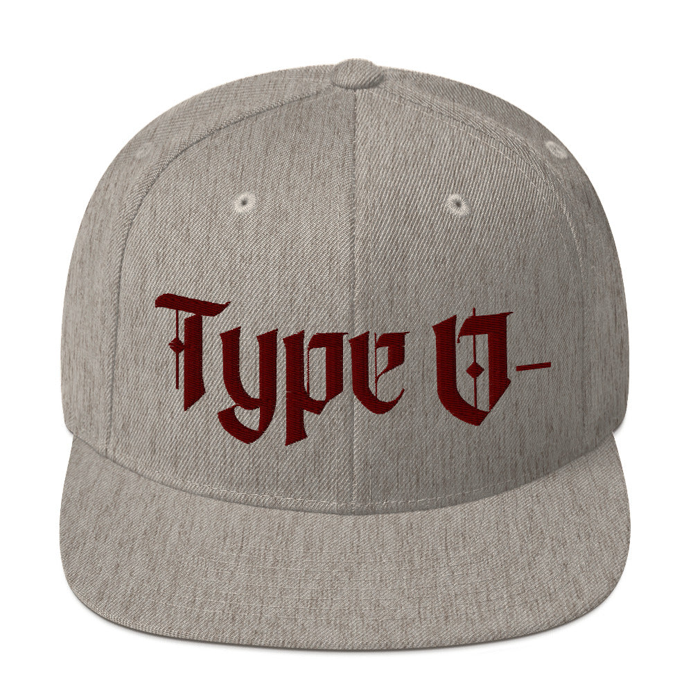 Type O Negative Snapback Hat