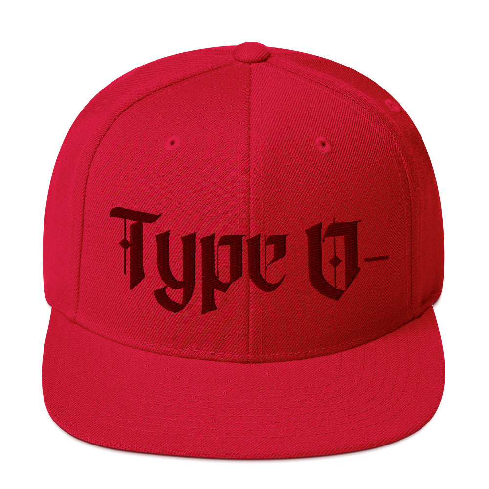 Type O Negative Snapback Hat