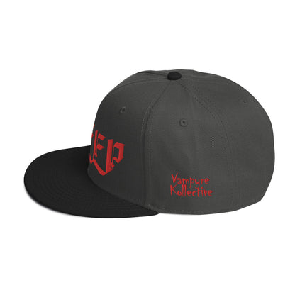 VK Sleep Red Letters Hat