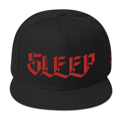 VK Sleep Red Letters Hat