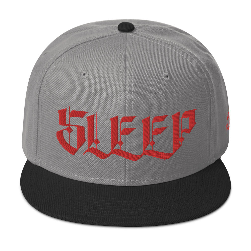 VK Sleep Red Letters Hat