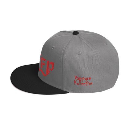 VK Sleep Red Letters Hat