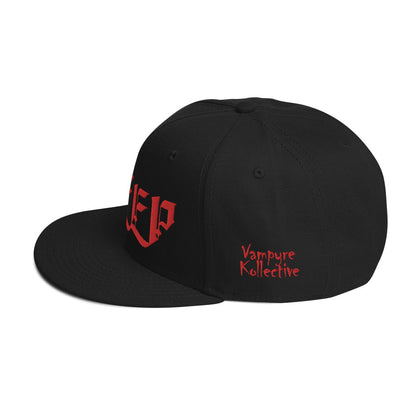 VK Sleep Red Letters Hat