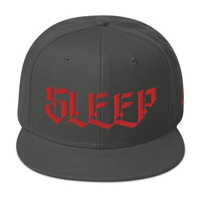 VK Sleep Red Letters Hat