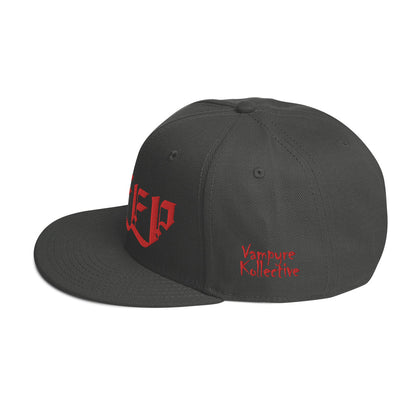 VK Sleep Red Letters Hat