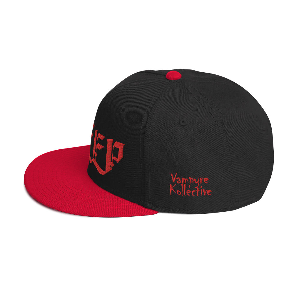 VK Sleep Red Letters Hat