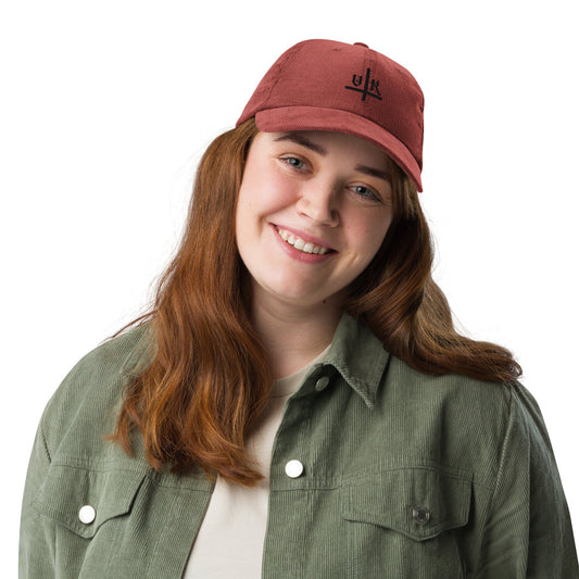 VK Vintage Cord Cap - Vampyre Kollective